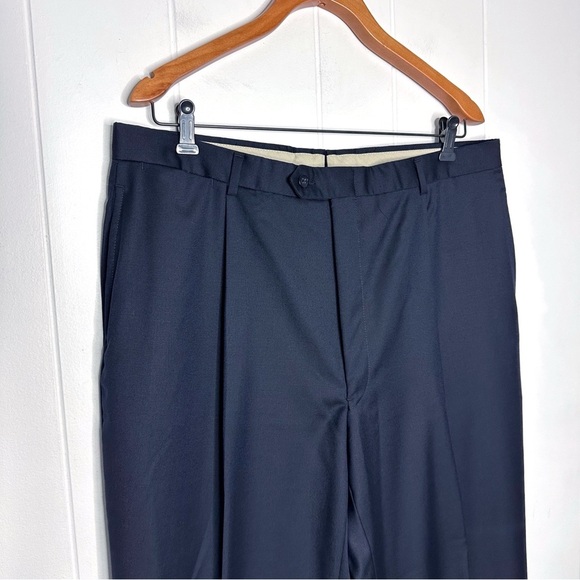 NWT Daniel Cremieux X Loro Piana Navy Wool SUIT - Picture 10 of 12